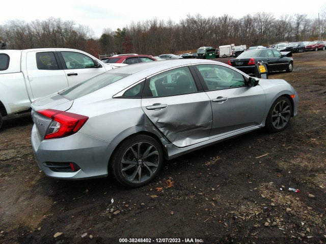 Honda Civic Lx 2016 19XFC2F50GE218960 Image 4
