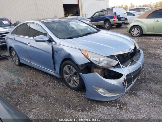 Auction sale of the 2015 Hyundai Sonata Hybrid Limited, vin: KMHEC4A48FA132217, lot number: 38248414