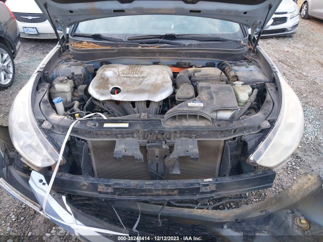 Hyundai Sonata Hybrid Limited 2015 KMHEC4A48FA132217 Image 10