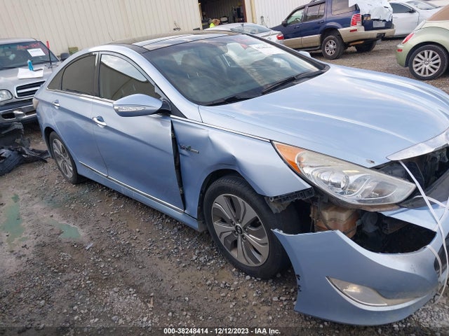 Hyundai Sonata Hybrid Limited 2015 KMHEC4A48FA132217 Image 13