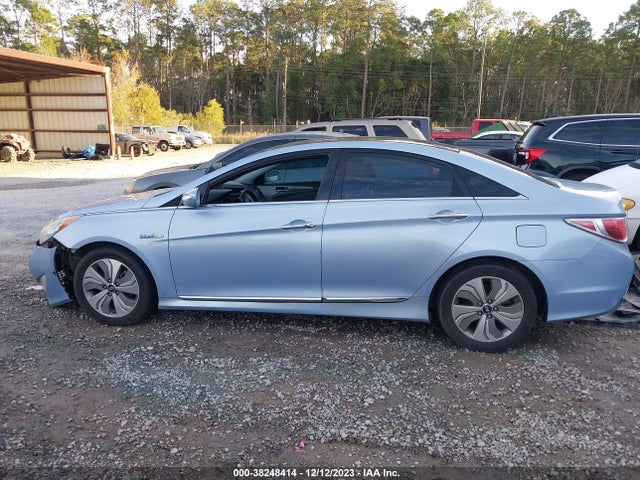 Hyundai Sonata Hybrid Limited 2015 KMHEC4A48FA132217 Image 14
