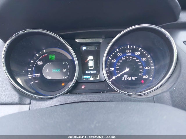 Hyundai Sonata Hybrid Limited 2015 KMHEC4A48FA132217 Image 15