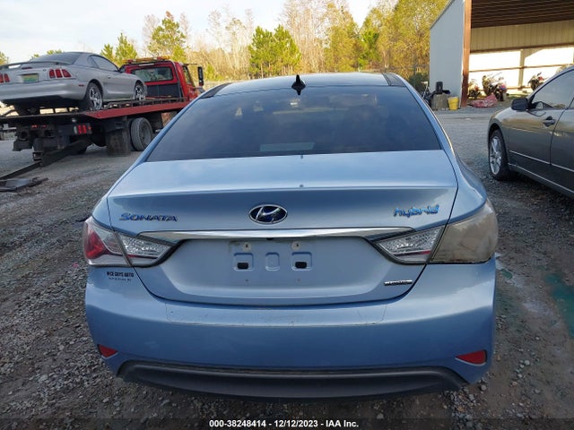 Hyundai Sonata Hybrid Limited 2015 KMHEC4A48FA132217 Image 16