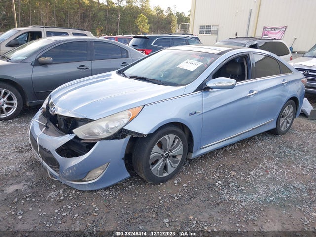 Hyundai Sonata Hybrid Limited 2015 KMHEC4A48FA132217 Image 2