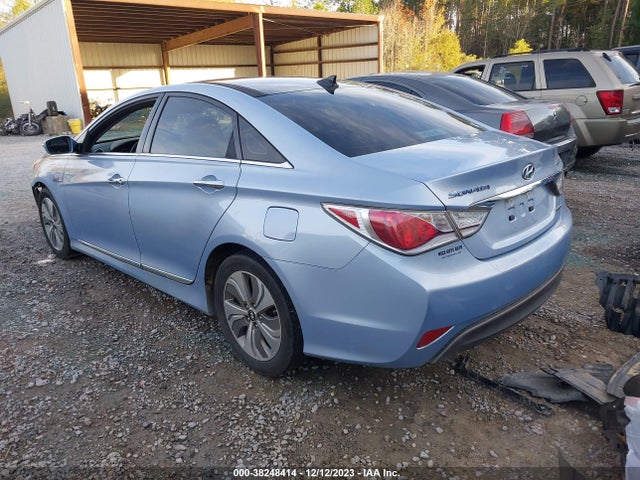 Hyundai Sonata Hybrid Limited 2015 KMHEC4A48FA132217 Image 3