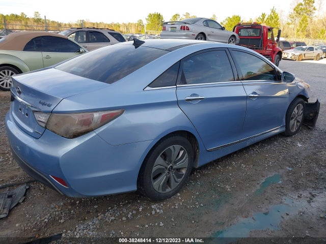 Hyundai Sonata Hybrid Limited 2015 KMHEC4A48FA132217 Image 4