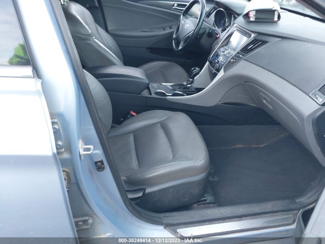 Hyundai Sonata Hybrid Limited 2015 KMHEC4A48FA132217 Image 5