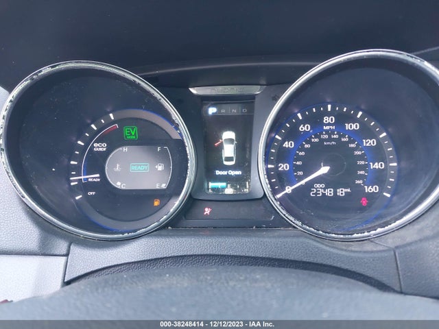 Hyundai Sonata Hybrid Limited 2015 KMHEC4A48FA132217 Image 7