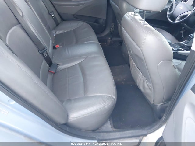 Hyundai Sonata Hybrid Limited 2015 KMHEC4A48FA132217 Image 8