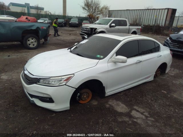 1HGCR3F93HA001659 Honda Accord Touring V6
