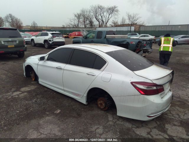 1HGCR3F93HA001659 Honda Accord Touring V6