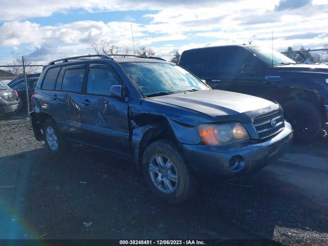 2003 TOYOTA HIGHLANDER V6 (A4) VIN: JTEGF21A930095741