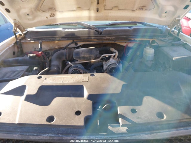 2010 CHEVROLET SILVERADO 1500 WORK TRUCK VIN: 1GCPCPEX9AZ133566