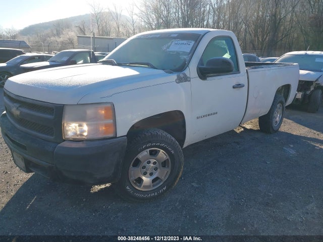 2010 CHEVROLET SILVERADO 1500 WORK TRUCK VIN: 1GCPCPEX9AZ133566