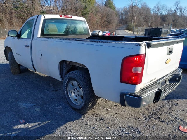 2010 CHEVROLET SILVERADO 1500 WORK TRUCK VIN: 1GCPCPEX9AZ133566