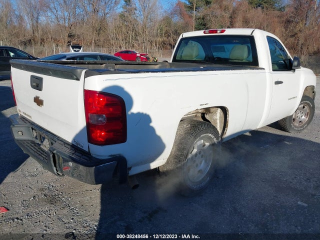 2010 CHEVROLET SILVERADO 1500 WORK TRUCK VIN: 1GCPCPEX9AZ133566