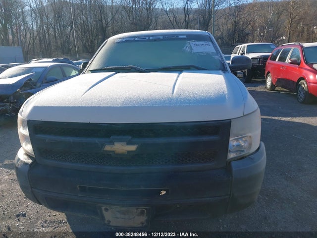 2010 CHEVROLET SILVERADO 1500 WORK TRUCK VIN: 1GCPCPEX9AZ133566