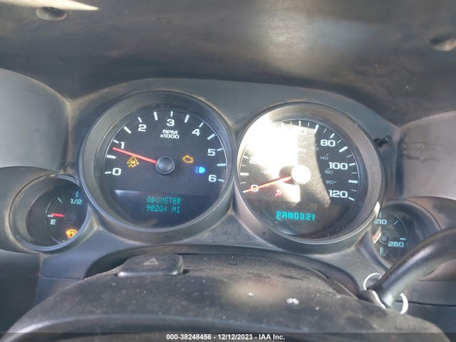 2010 CHEVROLET SILVERADO 1500 WORK TRUCK VIN: 1GCPCPEX9AZ133566