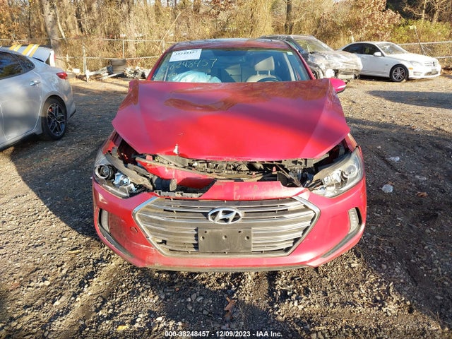 2017 HYUNDAI ELANTRA LIMITED VIN: KMHD84LF1HU139832