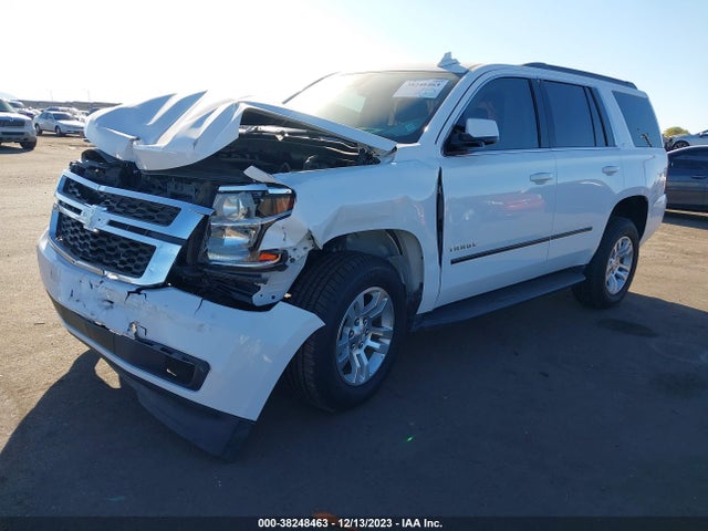 Chevrolet Tahoe 2wd Lt 2020 1GNSCBKC4LR143706 Image 2