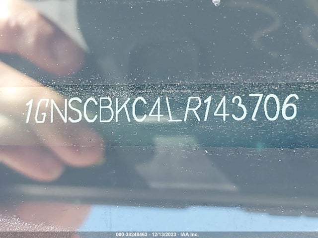 Chevrolet Tahoe 2wd Lt 2020 1GNSCBKC4LR143706 Image 9