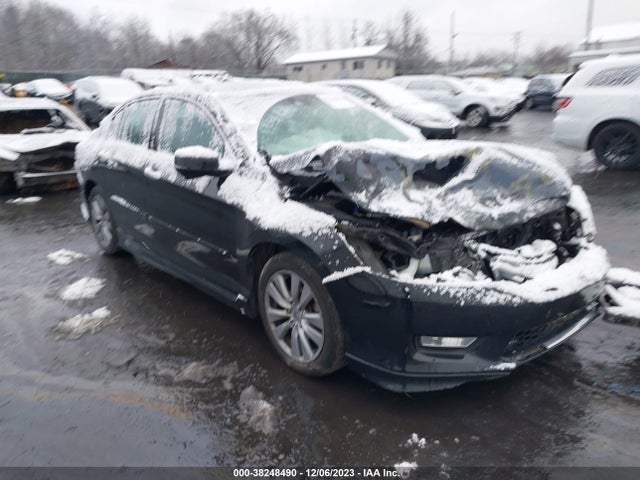 Honda Accord Ex-l V-6 2015 1HGCR3F85FA000663 zdjęcie główne
