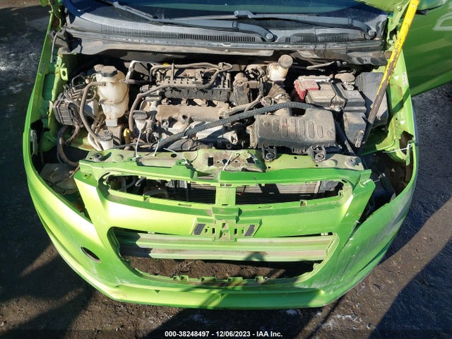 Chevrolet Spark Ls Manual 2014 KL8CA6S99EC563944 Image 10
