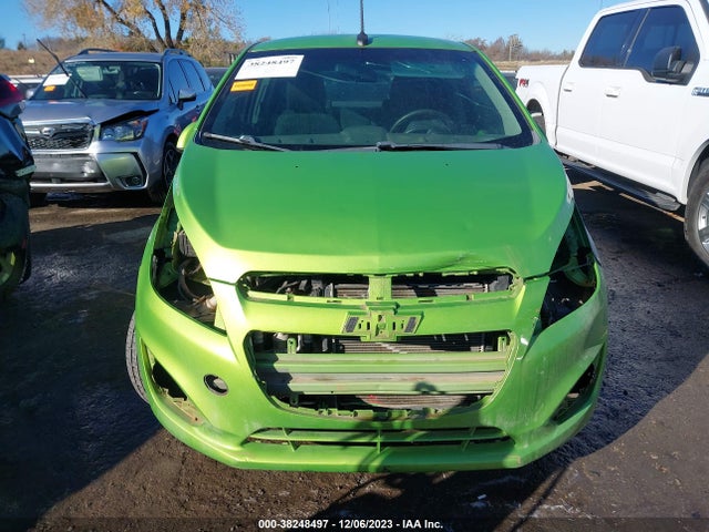 Chevrolet Spark Ls Manual 2014 KL8CA6S99EC563944 Image 13