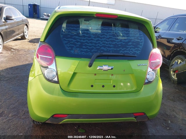 Chevrolet Spark Ls Manual 2014 KL8CA6S99EC563944 Image 17