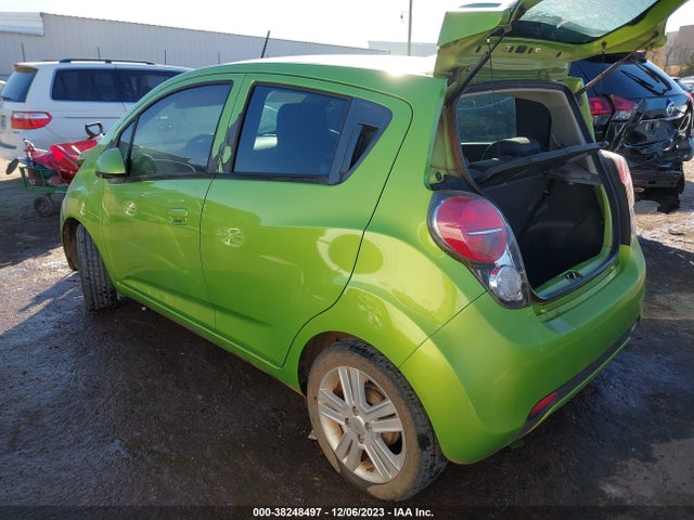 Chevrolet Spark Ls Manual 2014 KL8CA6S99EC563944 Image 3