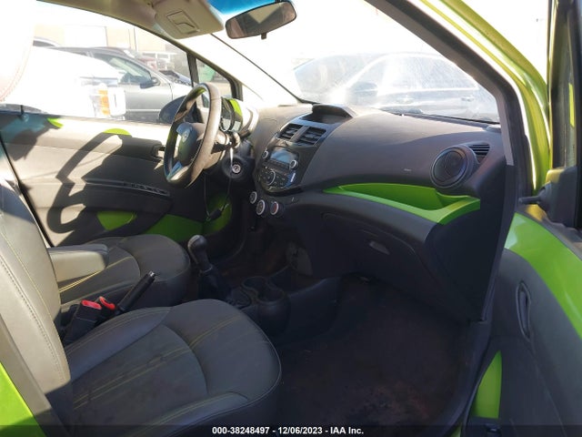 Chevrolet Spark Ls Manual 2014 KL8CA6S99EC563944 Image 5