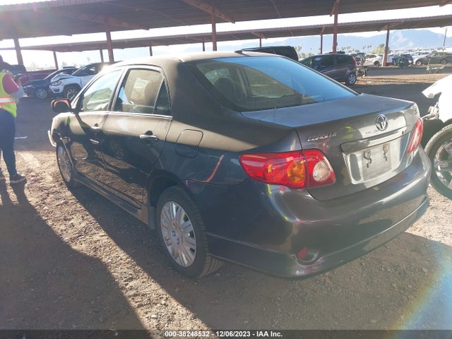 2009 TOYOTA COROLLA S VIN: 2T1BU40E59C150477