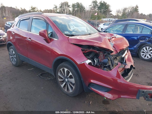 2021 BUICK ENCORE AWD PREFERRED VIN: KL4CJESB0MB329016