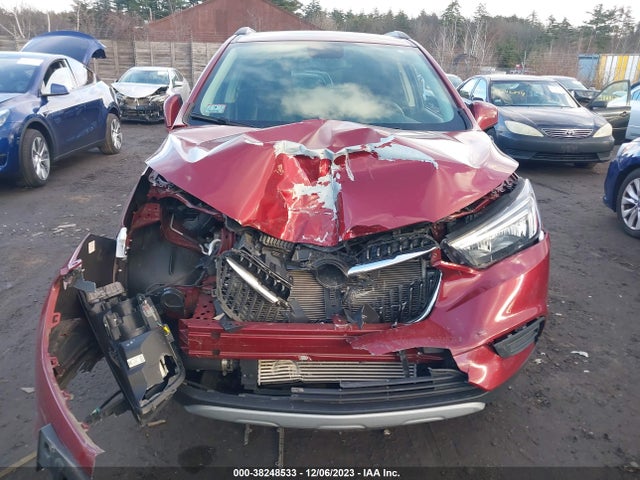 2021 BUICK ENCORE AWD PREFERRED VIN: KL4CJESB0MB329016