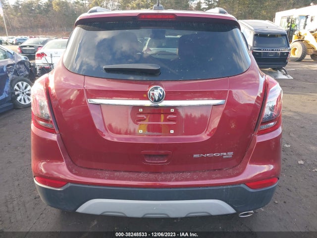 2021 BUICK ENCORE AWD PREFERRED VIN: KL4CJESB0MB329016