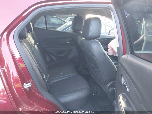 2021 BUICK ENCORE AWD PREFERRED VIN: KL4CJESB0MB329016