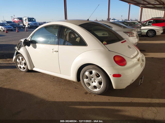 2002 VOLKSWAGEN NEW BEETLE GLS VIN: 3VWCK21C22M445297