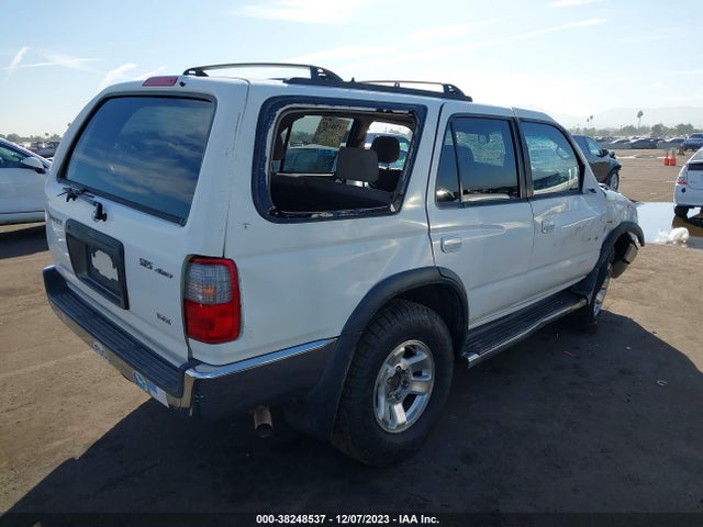 1999 TOYOTA 4RUNNER SR5 V6 VIN: JT3HN86R7X0217620