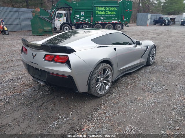 Chevrolet Corvette 1lt 2016 1G1YB2D70G5108446 Image 4