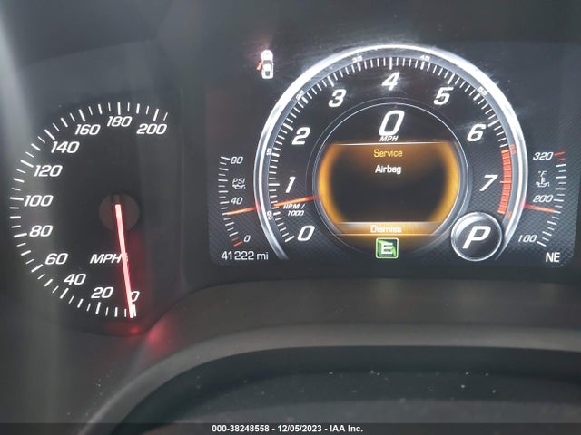 Chevrolet Corvette 1lt 2016 1G1YB2D70G5108446 Image 7