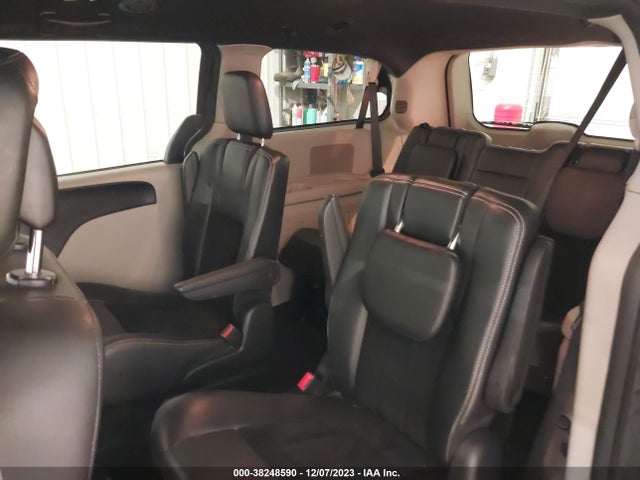 2017 DODGE GRAND CARAVAN SXT VIN: 2C4RDGCG8HR557785