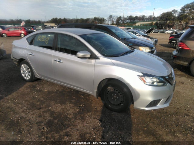 Nissan SENTRA SV 2016 3N1AB7AP9GY312405 zdjęcie główne