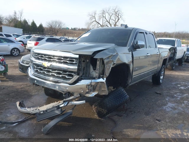 Chevrolet Silverado 1500 1lz 2017 3GCUKSEC8HG387558 Image 2