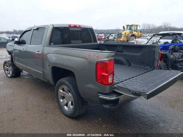 Chevrolet Silverado 1500 1lz 2017 3GCUKSEC8HG387558 Image 3