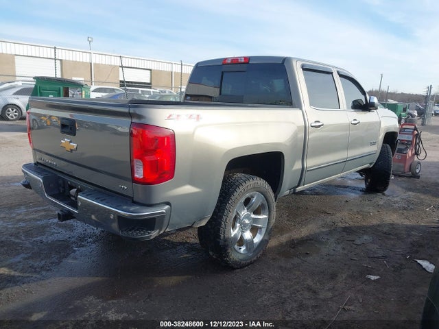 Chevrolet Silverado 1500 1lz 2017 3GCUKSEC8HG387558 Image 4