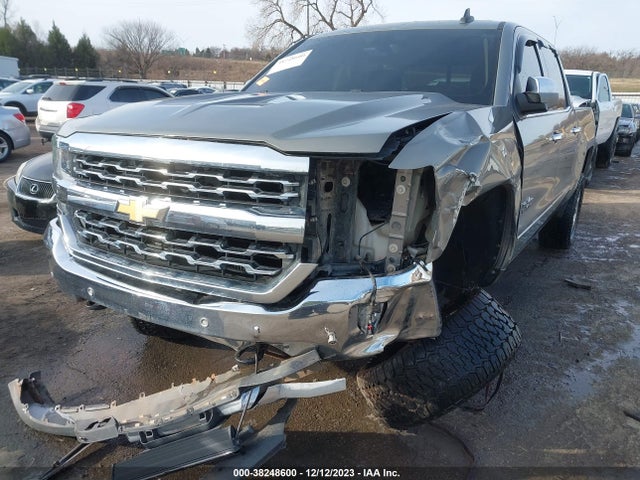 Chevrolet Silverado 1500 1lz 2017 3GCUKSEC8HG387558 Image 6