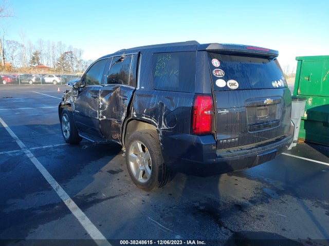 Chevrolet Tahoe Lt 2016 1GNSKBKC3GR359393 Image 3
