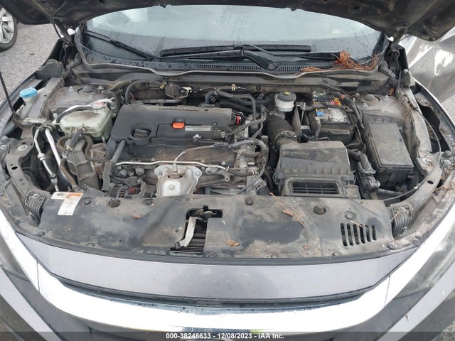 Honda Civic Lx 2018 19XFC2F50JE016935 Image 10