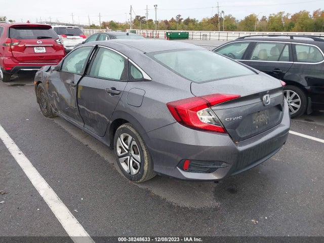 Honda Civic Lx 2018 19XFC2F50JE016935 Image 3