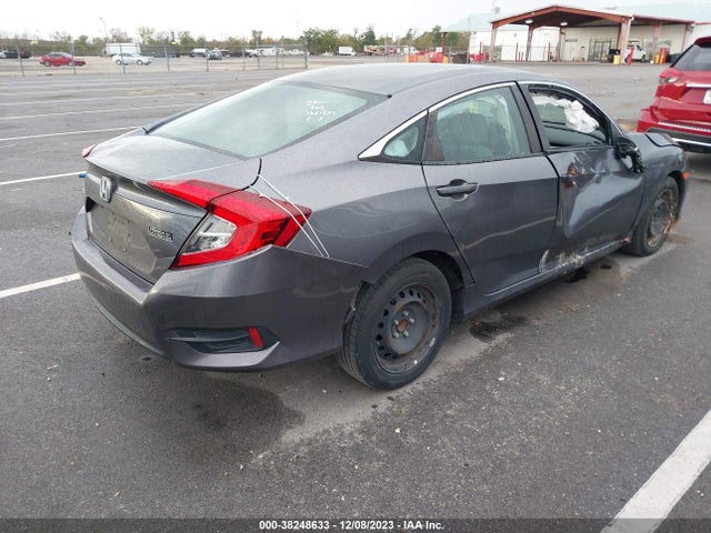 Honda Civic Lx 2018 19XFC2F50JE016935 Image 4